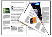 Java page flipping applet